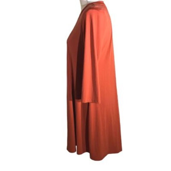 BCBGeneration Trapeze Mini dress open back Sz Med - Picture 4 of 5